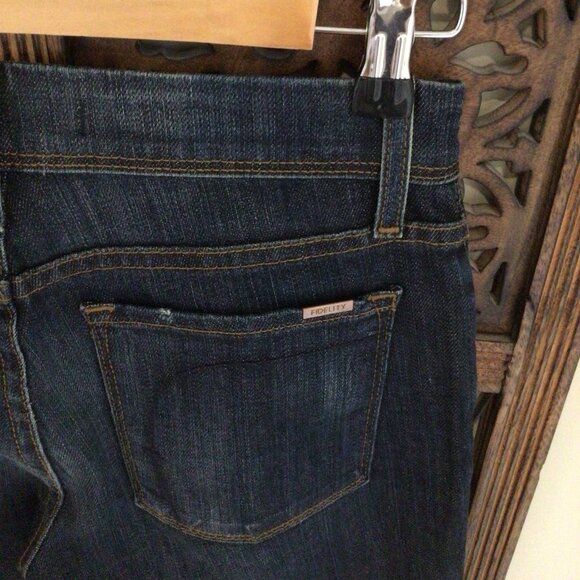 Fidelity Size 25 Jeans - new, only worn once - Picture 12 of 13